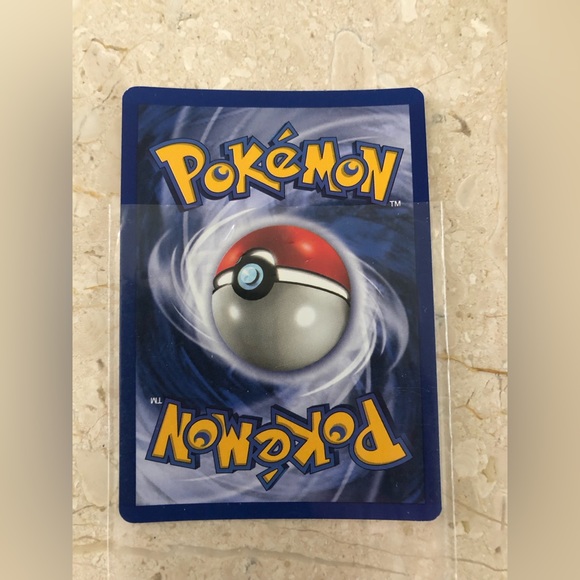 1990’s vintage holo Poliwrath Pokémon card 13/102 - Picture 5 of 5